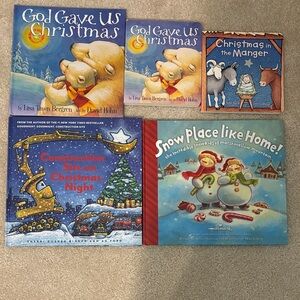 Children's Christmas Book Set